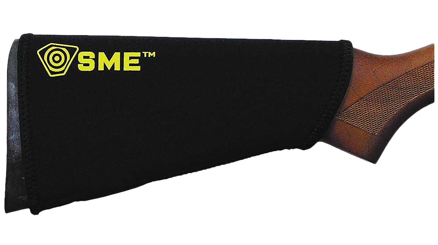 SME Stock Riser Black Neoprene Recoil-Reducing Pad with Five Thickness Foam Inserts