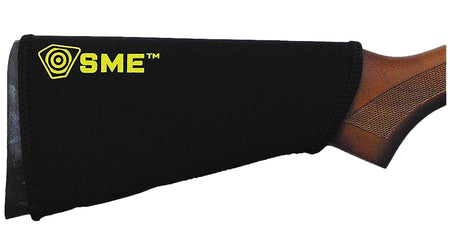 SME Stock Riser Black Neoprene Recoil-Reducing Pad with Five Thickness Foam Inserts