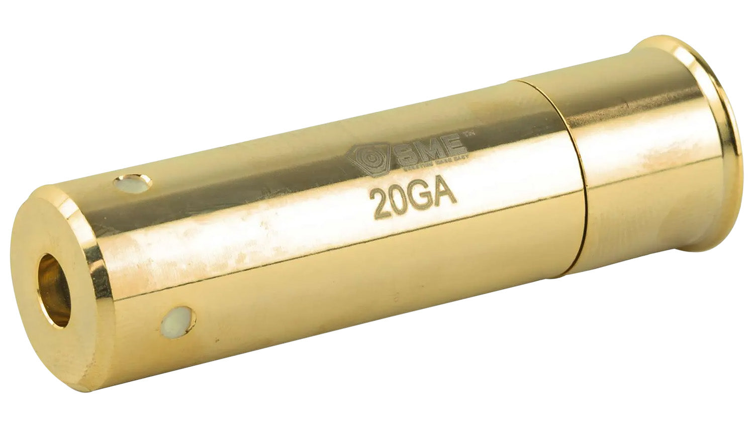SME XSIBL20GA Laser Bore Sight 20 Gauge Brass Casing System