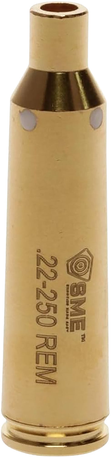 SME XSIBL250 Laser Bore Sight 22-250 Rem Brass Casing