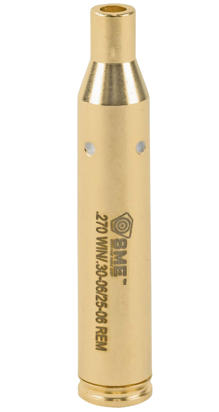 SME XSIBL2506 Laser Bore Sight 25-06/270 Win/30-06 Brass Casing