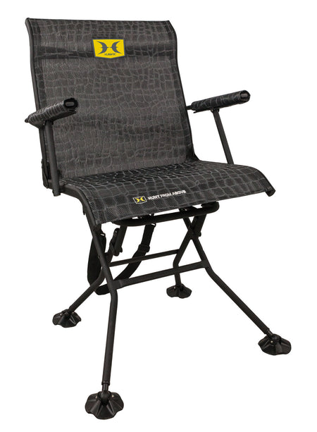 Hawk HWKHS3103 360-Degree Rotating Stealth Blind Chair Camo