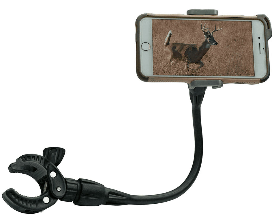 Hawk HWK3501 12" FlexArm Camera Sport Mount Universal Jaw Clamp Black