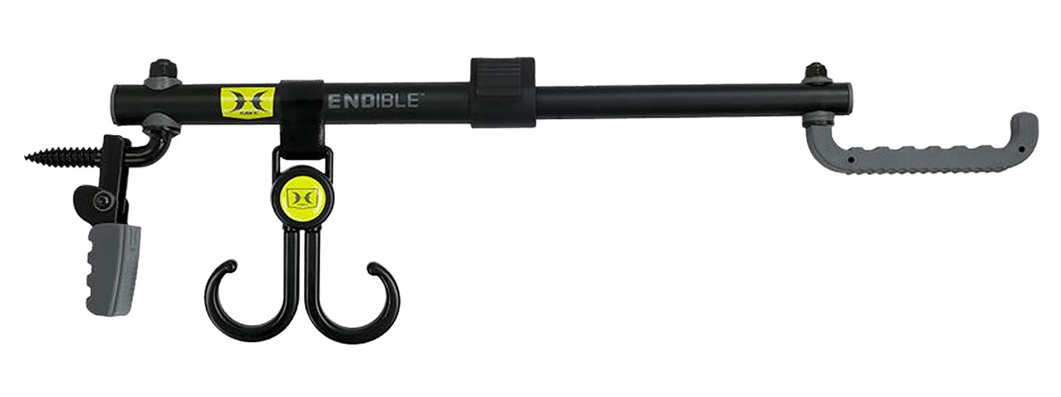 Hawk HWKHA3020 Xtendible Tree Arm Aluminum 8.5" to 16.5" Black