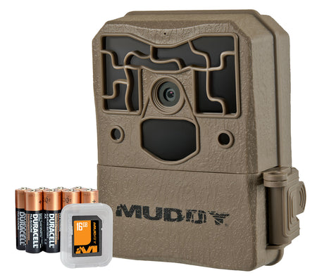 Muddy Pro-Cam 18 Combo 18MP Invisible Flash Trail Camera MUDMTC300K