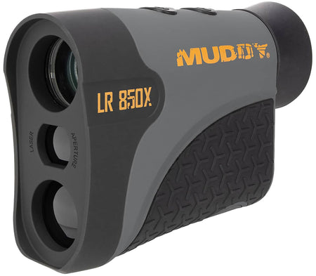 Muddy MUDLR850X 6x26mm Black Rubber Armor Laser Rangefinder 850 yds Maximum