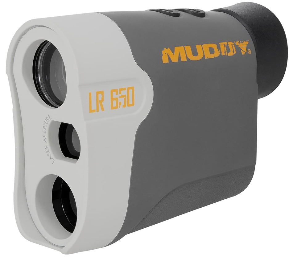 Muddy MUDLR650 7x Waterproof Black Rubber Laser Rangefinder 650 yds Maximum