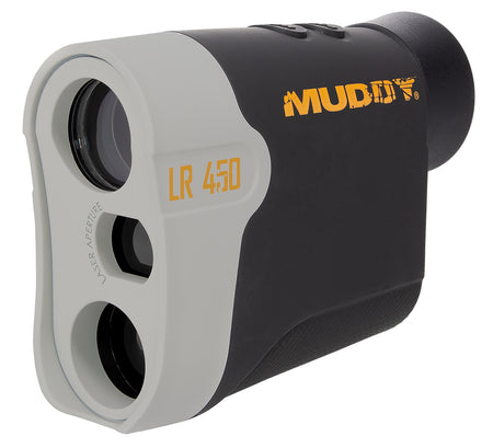 Muddy MUDLR450 7x Waterproof Black Rubber Laser Rangefinder 450 yds Maximum