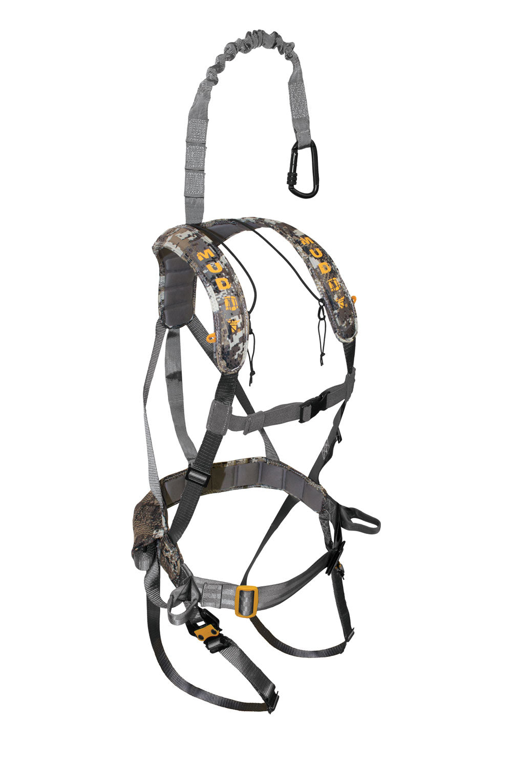 Muddy Ambush Safety Harness MUDMSH500 Optifade Elevated II Camo Padded Nylon