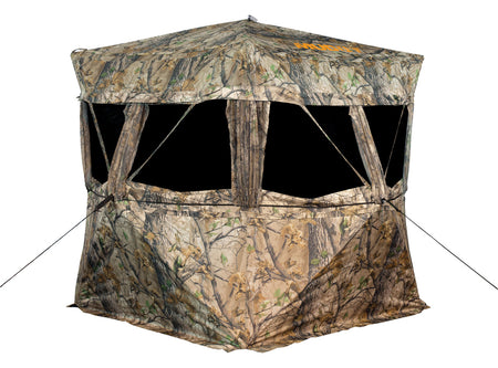 Muddy VS360 Pop-Up Ground Blind MUDMGB2000 Epic Camo with Steel Stakes