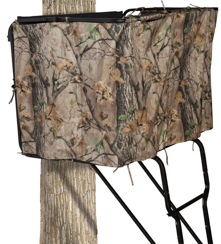 Muddy Universal Blind Kit MUDCA100 Treestand Compatible Camo Carry Bag Included