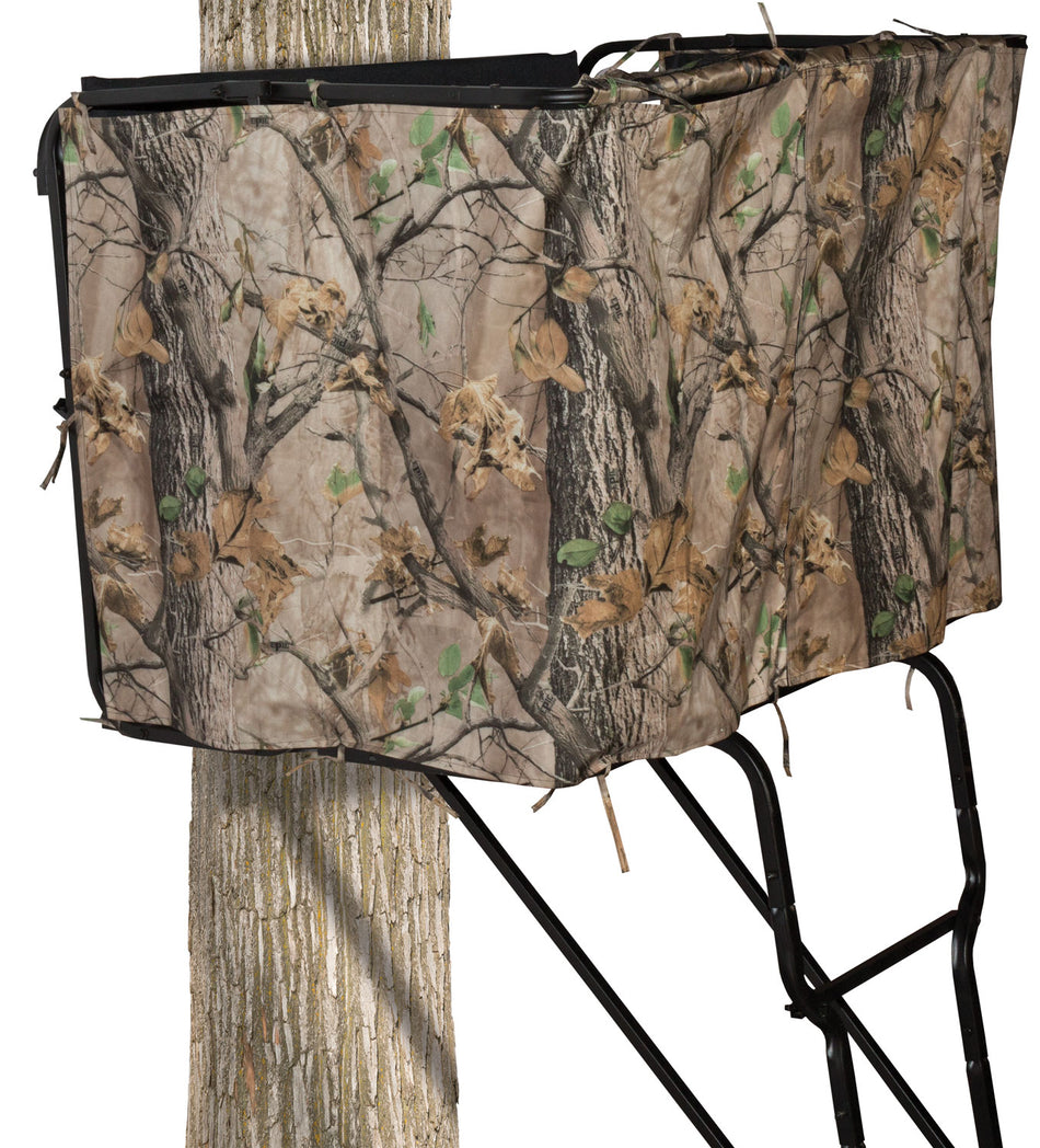 Muddy Universal Blind Kit MUDCA100 Treestand Compatible Camo Carry Bag Included