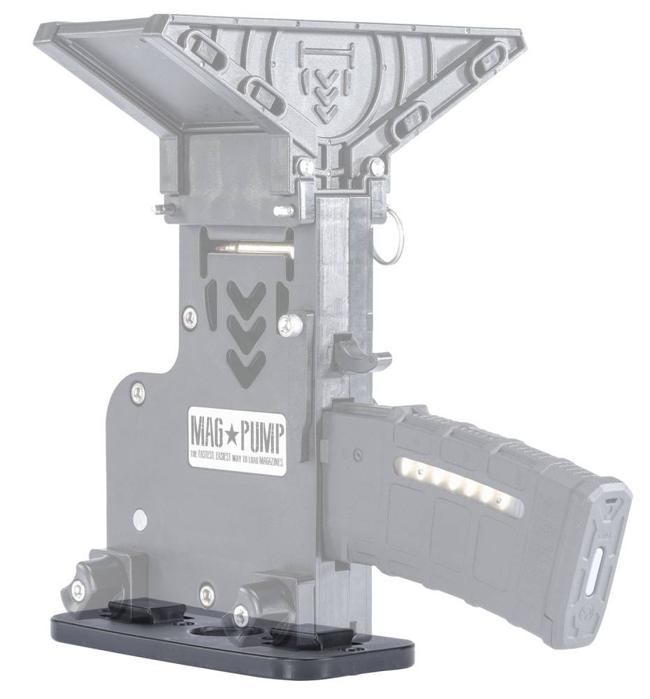 MagPump Mounting Plate Base Accessory for Magazine Pump