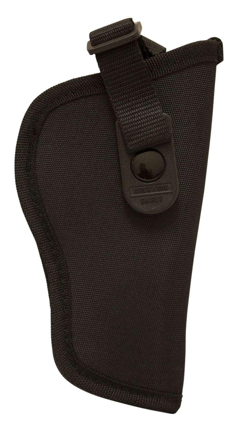 Birchwood Casey NH00 Ambidextrous Nylon Belt Holster Size 00 Black Fits 2 to 3 Inch Barrel Revolver OWB