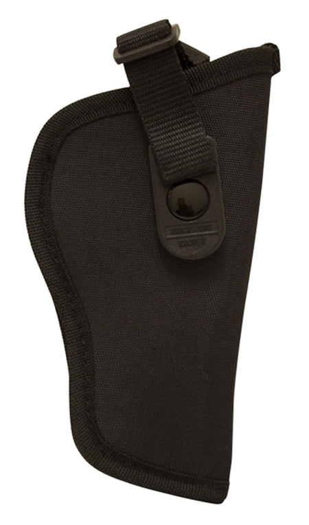 Birchwood Casey NH01 Ambidextrous Nylon Belt Holster Size 01 Black Fits Revolver OWB