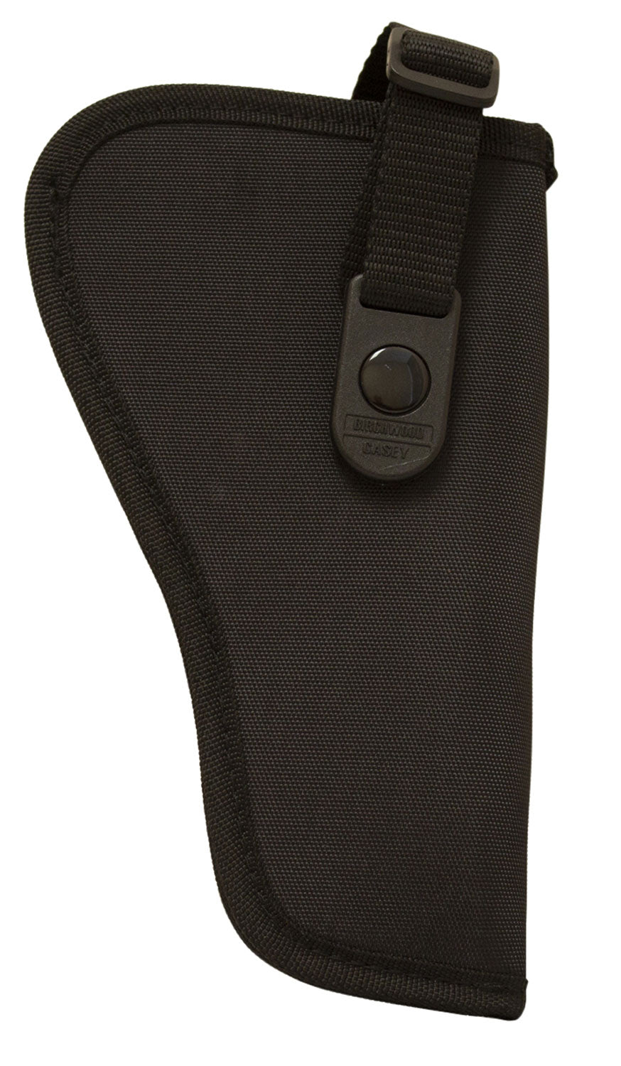 Birchwood Casey NH02 Black Nylon Size 02 OWB Holster Belt Loop Ambidextrous Semi-Auto