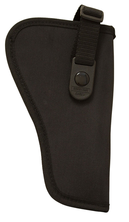 Birchwood Casey NH02 Black Nylon Size 02 OWB Holster Belt Loop Ambidextrous Semi-Auto