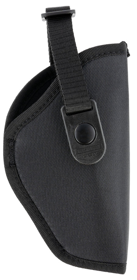 Birchwood Casey NH07 Black Nylon OWB Belt Loop Holster Size 07 4-5" Semi-Auto Ambidextrous