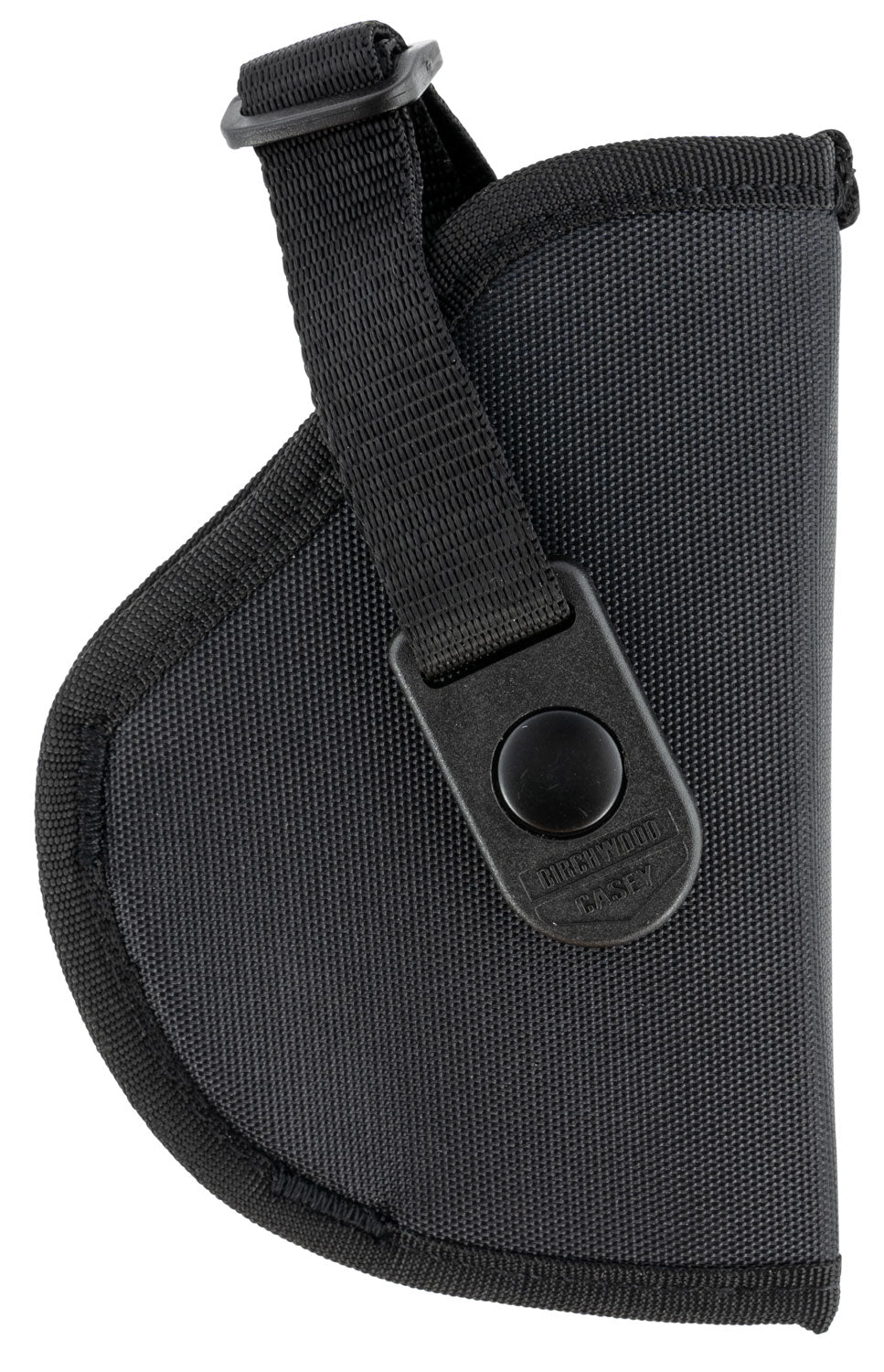 Birchwood Casey NH08 Black Nylon OWB Belt Loop Holster Size 08 Compact 3-3.5" Ambidextrous