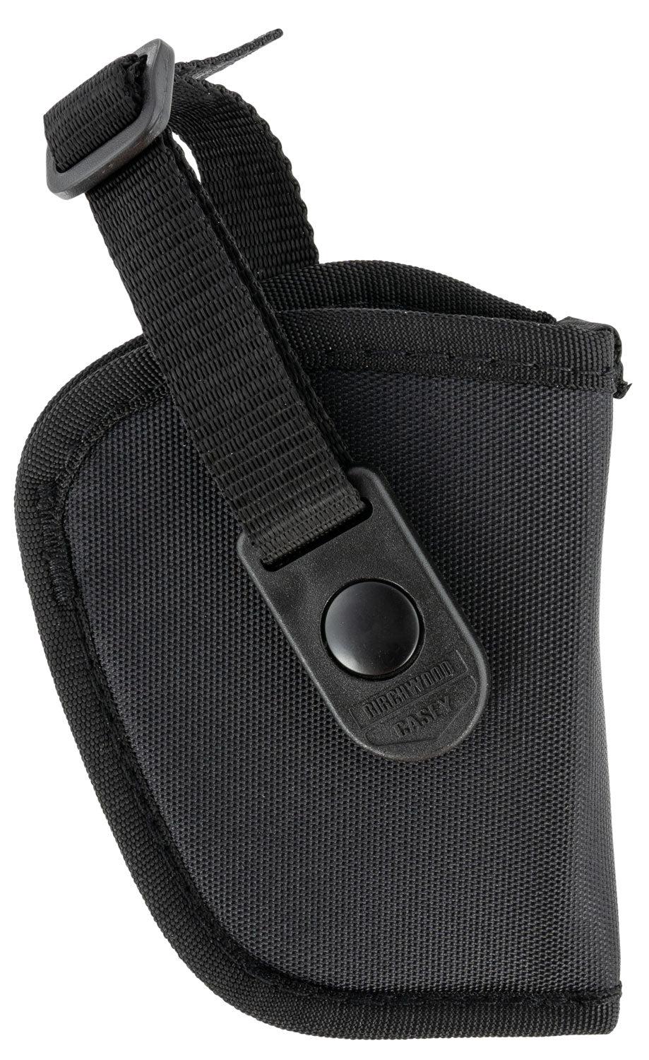 Birchwood Casey NH09 Black Nylon OWB Belt Loop Holster Size 09 Small Frame 5rd Revolver Ambidextrous
