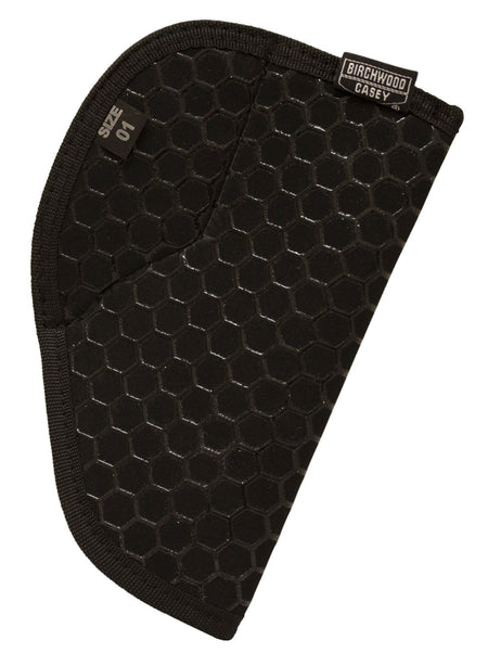 Birchwood Casey EH01 Black Nylon Epoxy Honeycomb Pocket Holster Size 01 Semi-Auto Ambidextrous