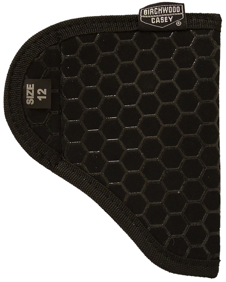 Birchwood Casey EH12 Black Nylon Epoxy Honeycomb Holster Size 12 .380 Handgun Ambidextrous