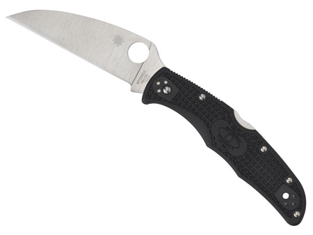 Spyderco Endura 4 Lightweight Folder 3.78" Wharncliffe VG-10 Stainless Plain Blade Black FRN Handle w/ Pocket Clip