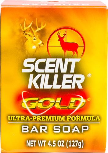 WRC Scent Killer Gold Anti-Odor Bar Soap 4.5 Ounces