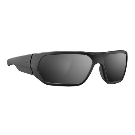 Magpul Radius Z87+ Ballistic Eyewear Gray Silver Mirror Lens Black Polycarbonate Frame Adult