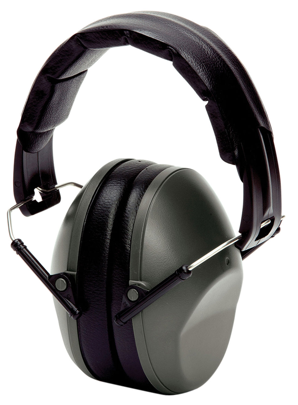 Venture Gear VG90 Foam Ear Muff 22 dB Over-the-Head Gray/Black Adult 1 Pair