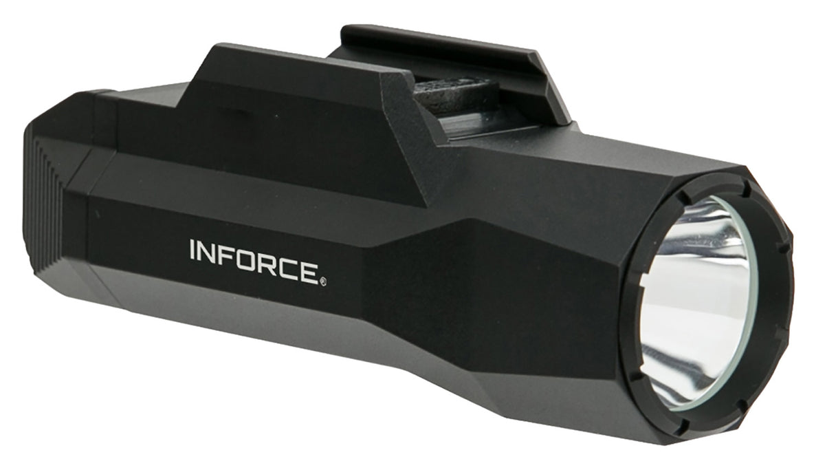 Inforce IF71001 WILD2 Pistol Weapon Light 1000 Lumens Black Anodized White LED Rail Mount
