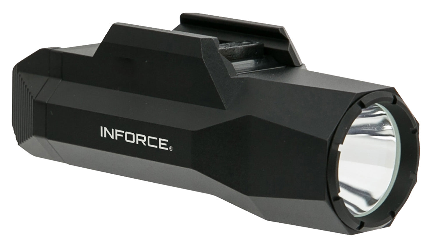 Inforce IF71001 WILD2 Pistol Weapon Light 1000 Lumens Black Anodized White LED Rail Mount