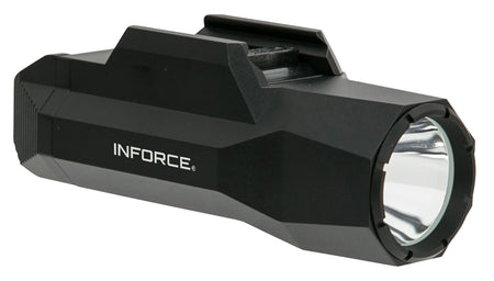 Inforce IF71001 WILD2 Pistol Weapon Light 1000 Lumens Black Anodized White LED Rail Mount
