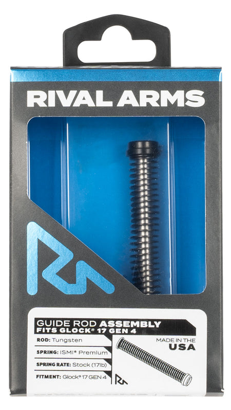 Rival Arms RA50G111T CNC-Machined Tungsten Guide Rod Assembly Fits Glock 17 Gen4