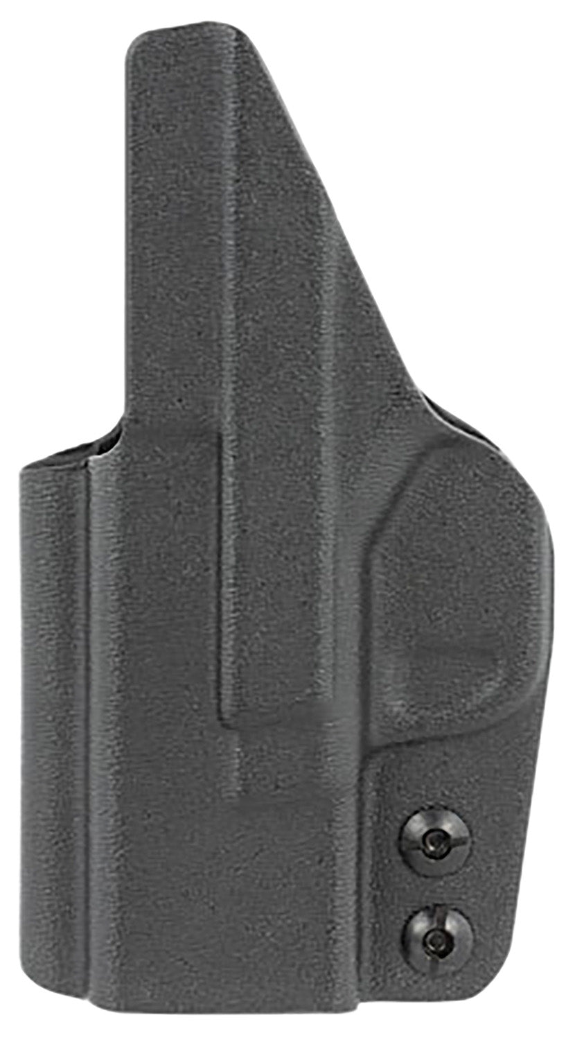 1791 Gunleather IWB Kydex Holster Black – Springfield Hellcat Compatible, Concealment Wing, Right Hand