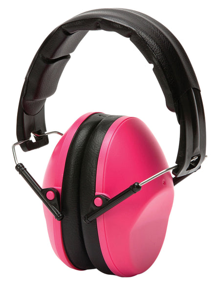 Venture Gear VG90 Foam Ear Muff 22 dB Over-the-Head Pink/Black Adult 1 Pair