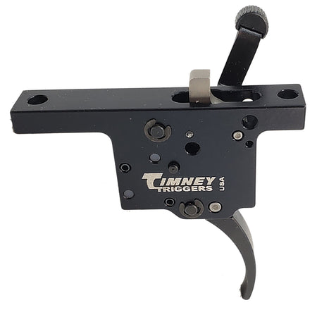 Timney 783 Adjustable Curved Replacement Trigger 1.5-4 lb Pull Remington 783 Right