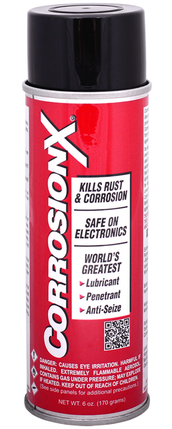 CorrosionX 90101 6 oz Aerosol Gun Cleaner Lubricant and Corrosion Protectant
