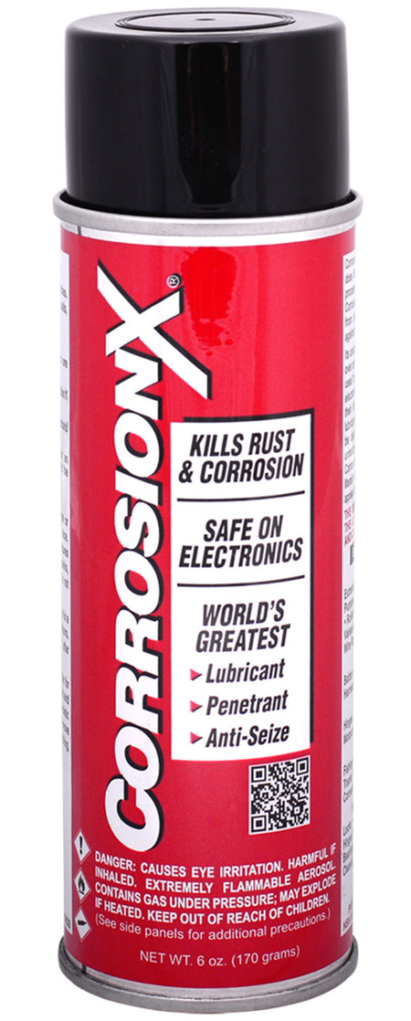 CorrosionX 90101 6 oz Aerosol Gun Cleaner Lubricant and Corrosion Protectant