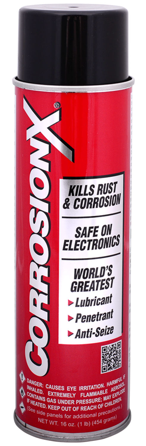 CorrosionX 90102 16 oz Aerosol Gun Cleaner Lubricant and Corrosion Protectant