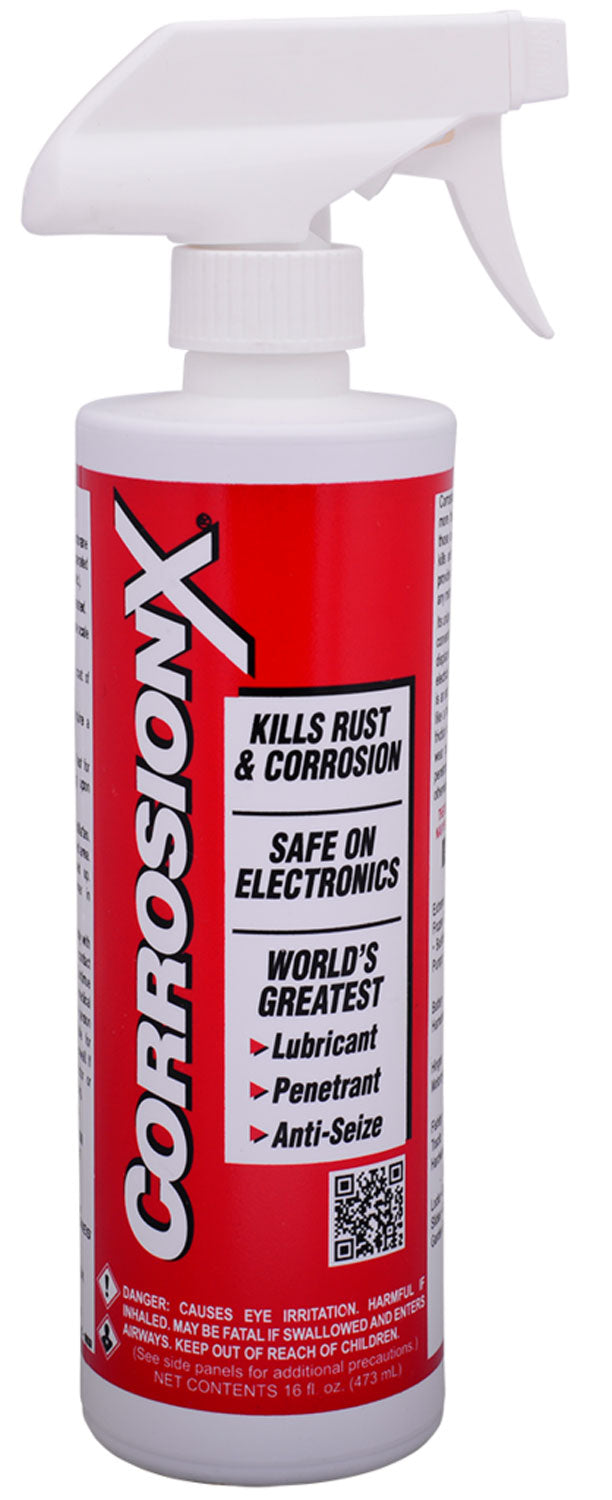 CorrosionX 91002 16 oz Trigger Spray Rust & Corrosion Preventer for Guns