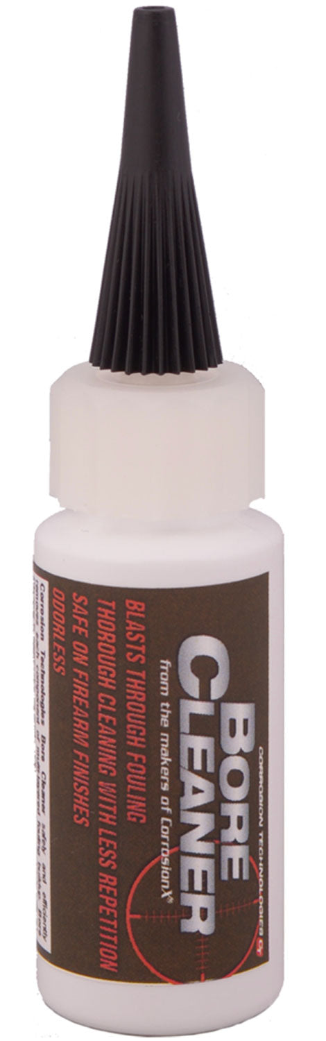 CorrosionX 50021 Odorless Bore Cleaner 1 oz Dropper for Pistols Shotguns Rifles