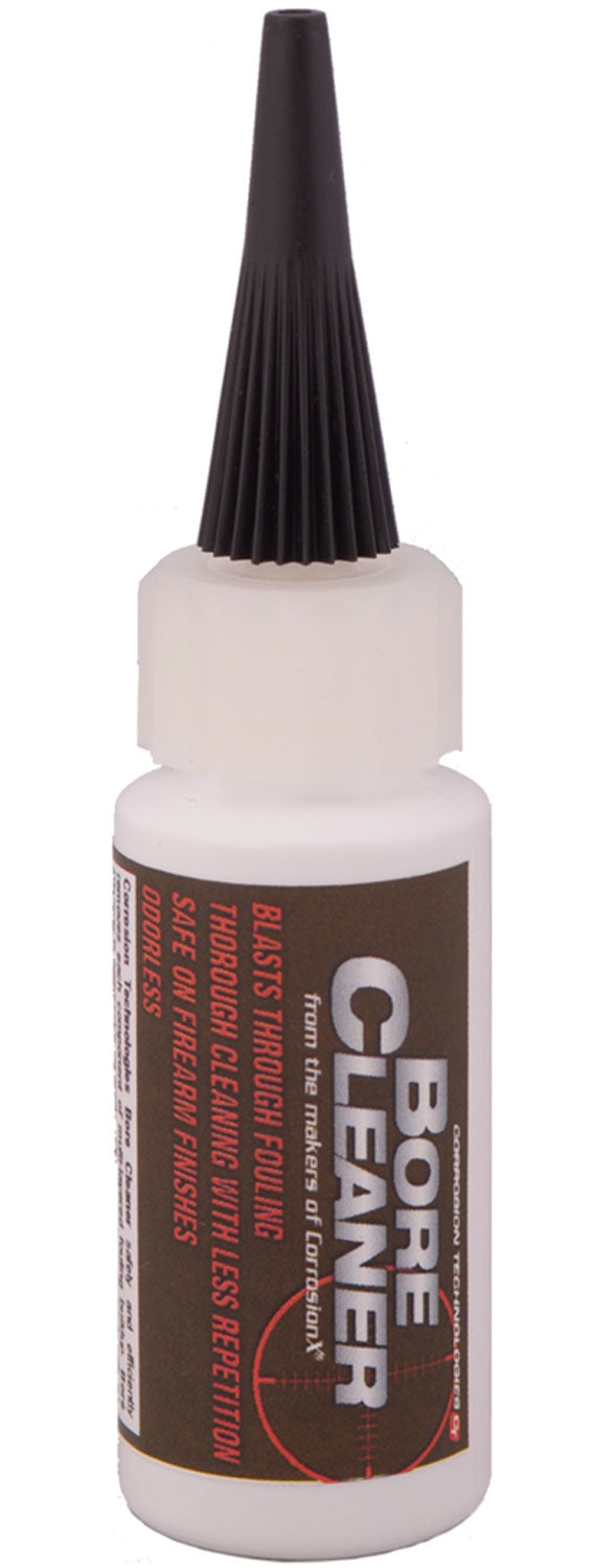 CorrosionX 50020 Odorless Bore Cleaner 4 oz Dropper for Pistols Shotguns Rifles