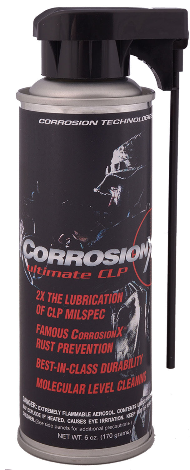 CorrosionX Ultimate CLP 50101 6 oz Aerosol Gun Cleaner and Lubricant