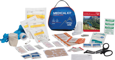 Adventure Medical Kits Mountain Hiker Blue Water-Resistant First Aid and Medical Kit