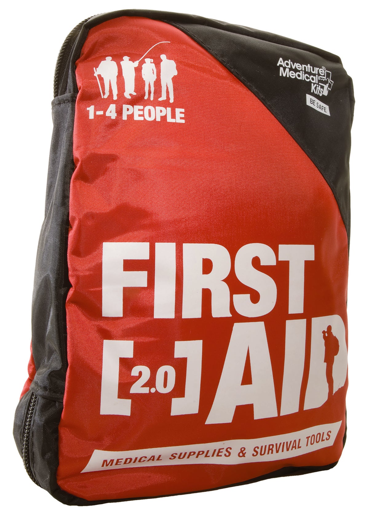 Adventure Medical Kits Adventure 2.0 Black/Red First Aid Kit for Families and Outdoor Groups