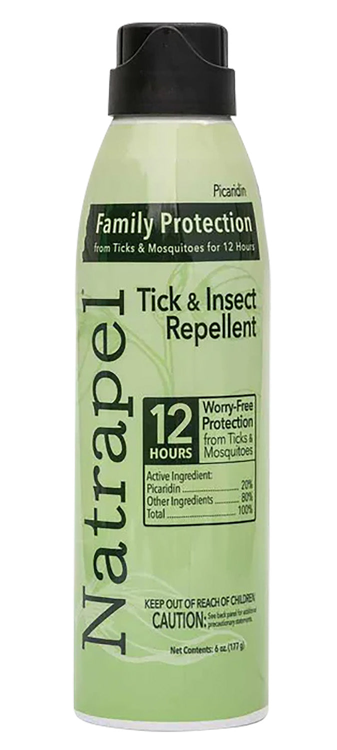 Natrapel Picaridin Insect Repellent 6 oz Eco-Spray Aerosol DEET-Free Up to 12 hrs