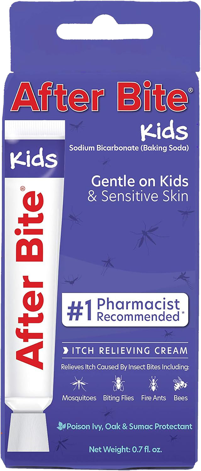 After Bite Kids Soothing Insect Bite Cream 0.08 oz with Aloe Vera and Tea Tree Oil