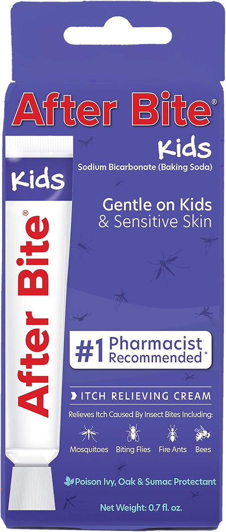 After Bite Kids Soothing Insect Bite Cream 0.08 oz with Aloe Vera and Tea Tree Oil