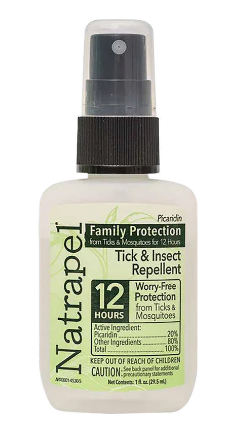 Natrapel 00066850 20% Picaridin 1oz Spray Repels Ticks Mosquitoes & Biting Insects 12hr